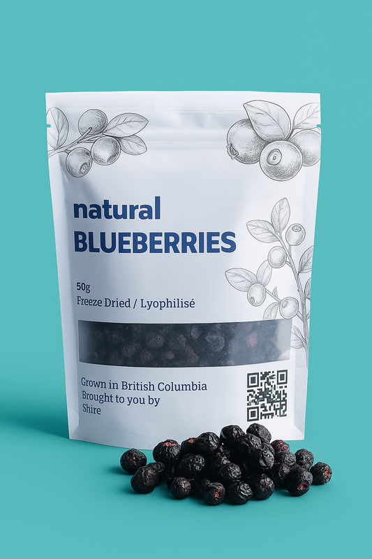 Dried Blueberries, 50g