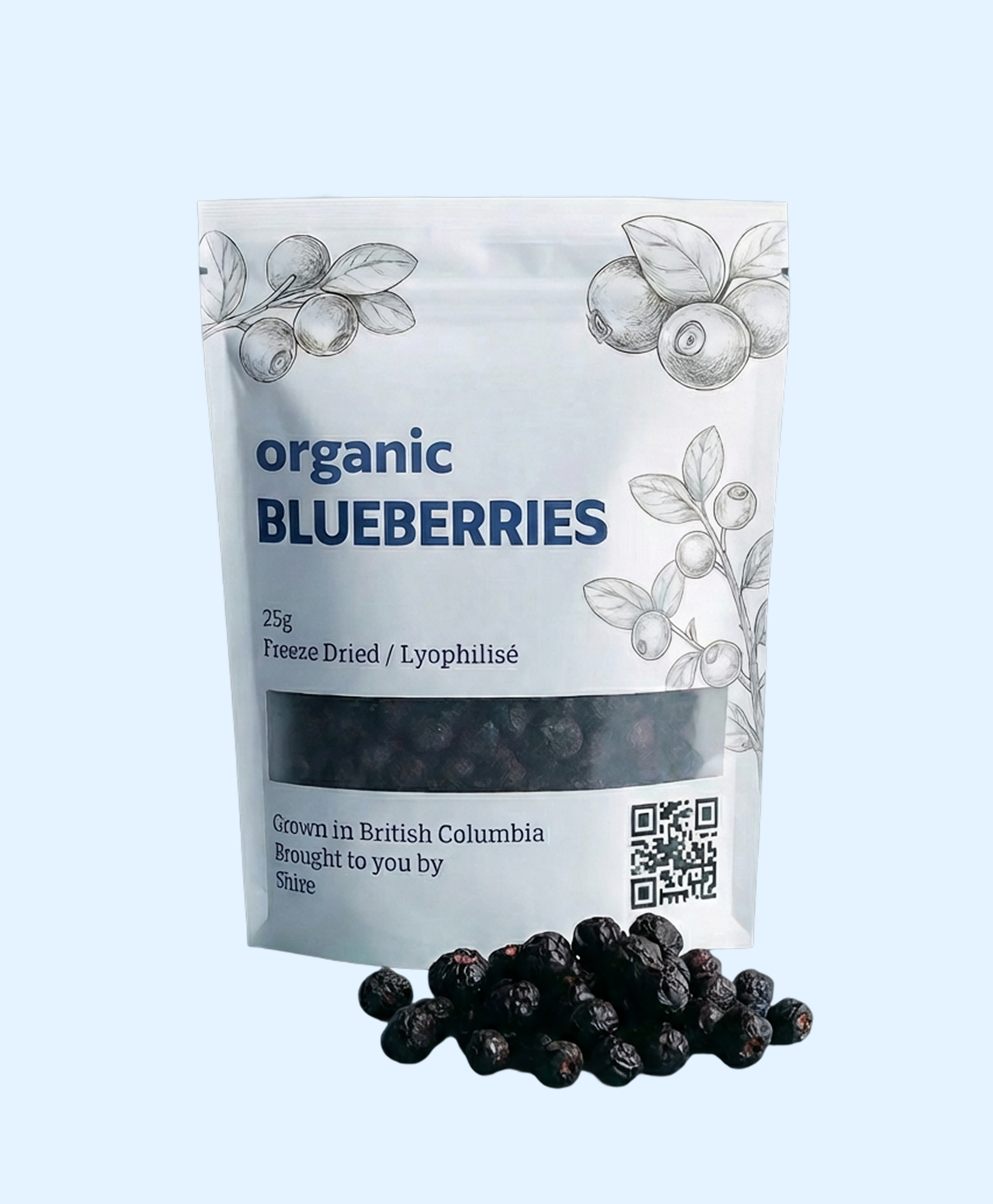 Blueberry Box (50 x 25g)