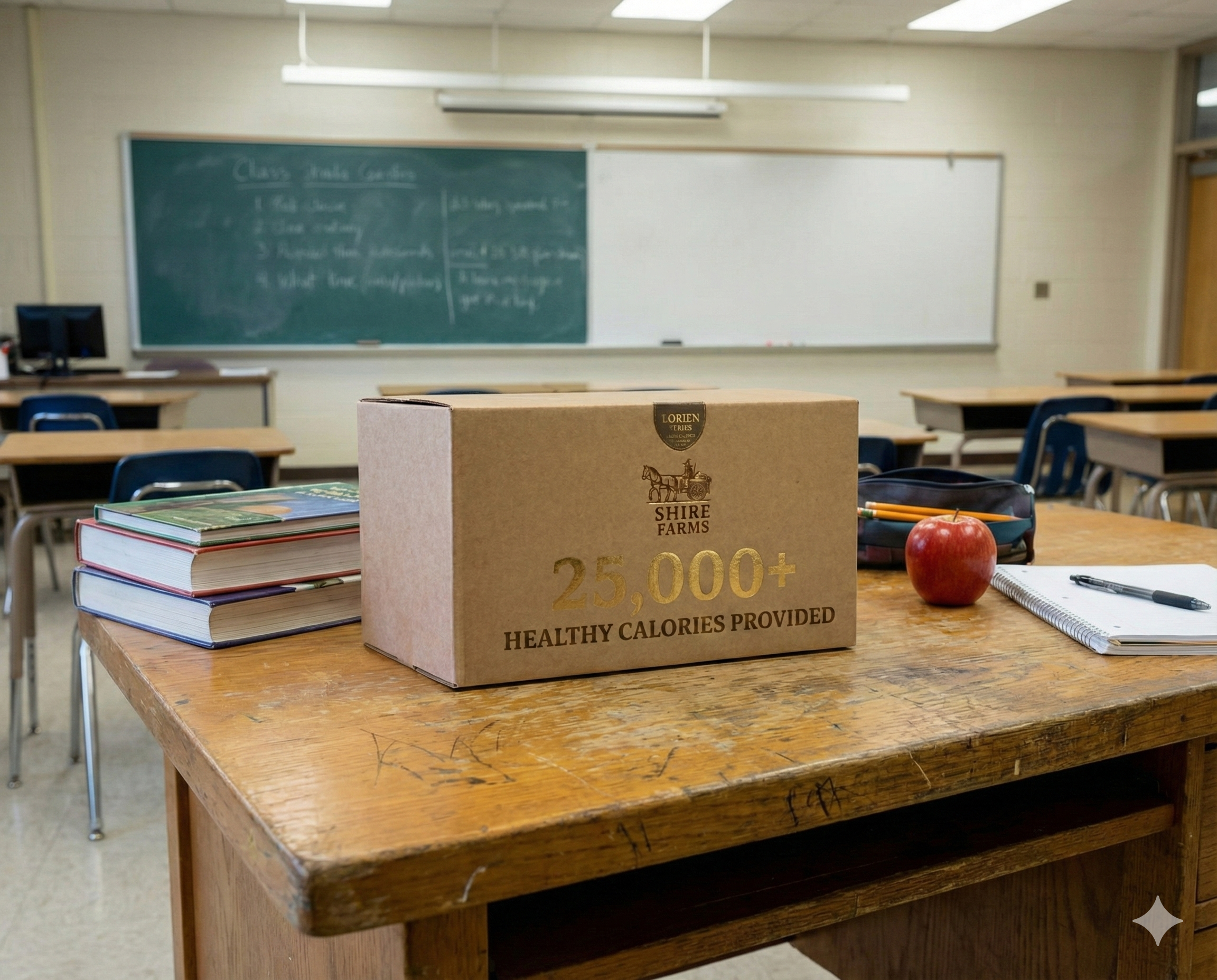 Pre-Order: Community Harvest Box