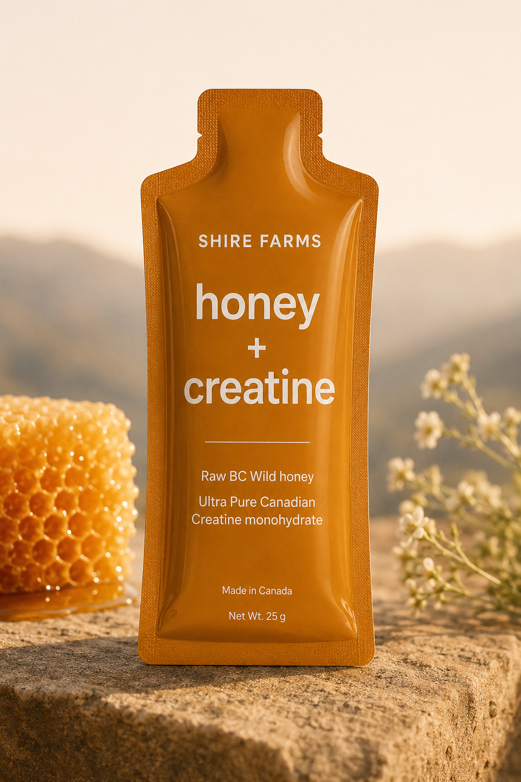 Honey Creatine Gel
