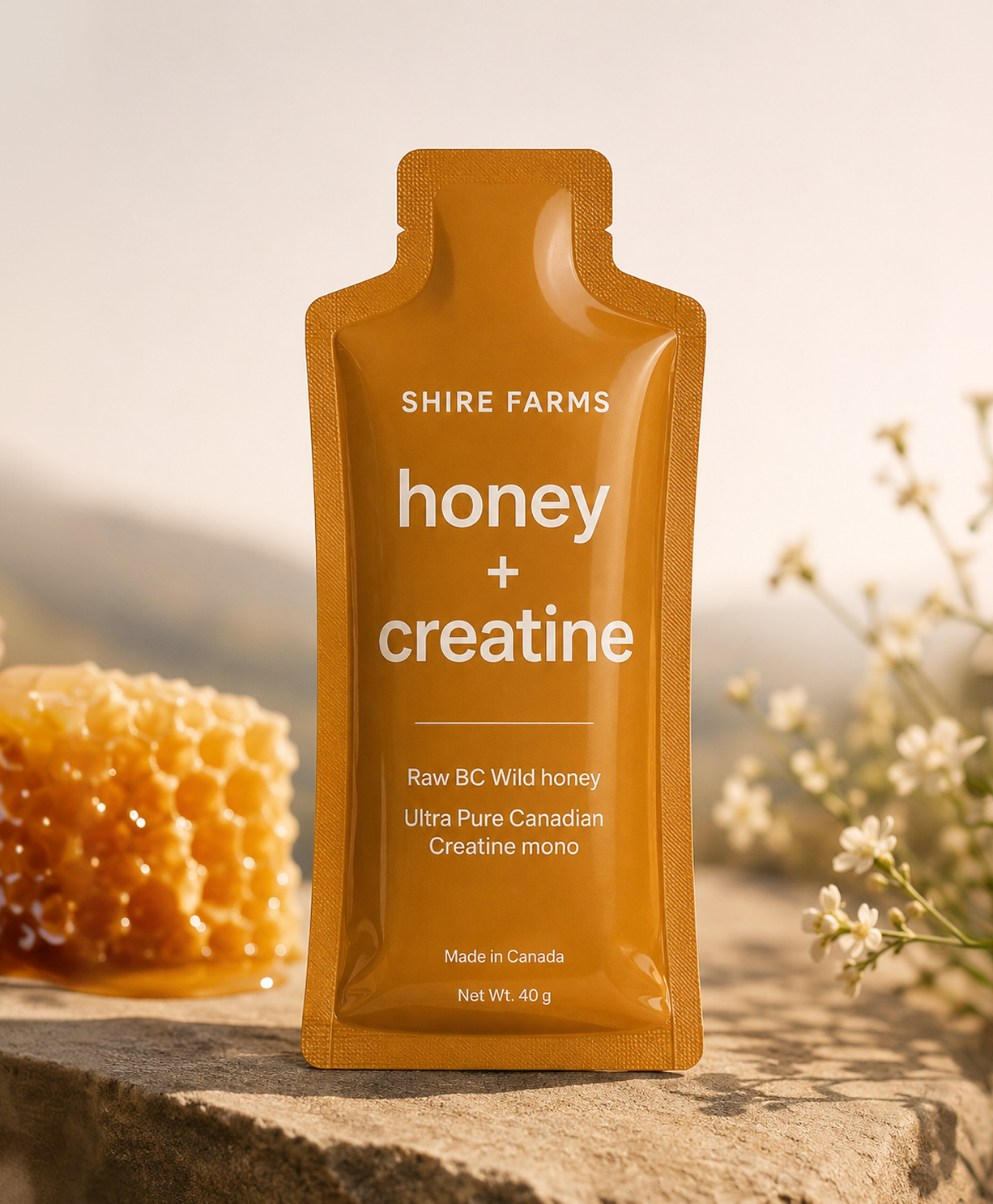 Honey Creatine Gel