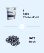 BC Organic Blueberries